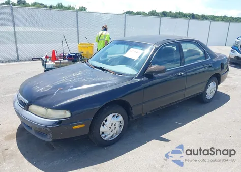 1996 Mazda 626 Dx/Lx from USA, damaged, VIN 1YVGE22C2T5556900
